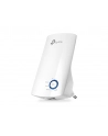 TP-LINK 300Mbps Universal Wireless N Range Extender Wall Mount 2.4GHz 300Mbps 802.11b/g/n - Towar z uszkodzonym opakowaniem (P) - nr 28