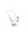 TP-LINK 300Mbps Universal Wireless N Range Extender Wall Mount 2.4GHz 300Mbps 802.11b/g/n - Towar z uszkodzonym opakowaniem (P) - nr 56