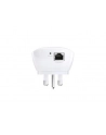TP-LINK 300Mbps Universal Wireless N Range Extender Wall Mount 2.4GHz 300Mbps 802.11b/g/n - Towar z uszkodzonym opakowaniem (P) - nr 58