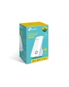 TP-LINK 300Mbps Universal Wireless N Range Extender Wall Mount 2.4GHz 300Mbps 802.11b/g/n - Towar z uszkodzonym opakowaniem (P) - nr 59