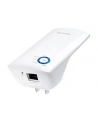 TP-LINK 300Mbps Universal Wireless N Range Extender Wall Mount 2.4GHz 300Mbps 802.11b/g/n - Towar z uszkodzonym opakowaniem (P) - nr 9