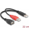 ''PRZEDŁUŻACZ USB 2.0 2xAM-AF (65306)'' - nr 31