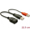 ''PRZEDŁUŻACZ USB 2.0 2xAM-AF (65306)'' - nr 32