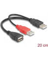 ''PRZEDŁUŻACZ USB 2.0 2xAM-AF (65306)'' - nr 33