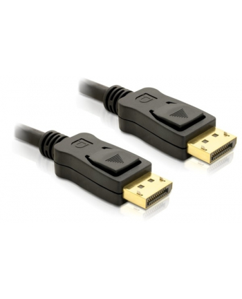 ''KABEL DISPLAYPORT M/M 1M GOLD DELOCK''