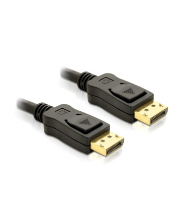 ''KABEL DISPLAYPORT M/M 1M GOLD DELOCK''