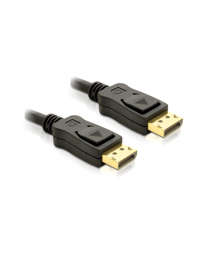 ''KABEL DISPLAYPORT M/M 5M GOLD DELOCK'' główny