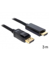 ''KABEL DISPLAYPORT M->HDMI M 3M GOLD DELOCK'' - nr 12