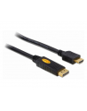 ''KABEL DISPLAYPORT M->HDMI M 3M GOLD DELOCK'' - nr 31