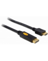''KABEL DISPLAYPORT M->HDMI M 3M GOLD DELOCK'' - nr 49