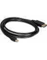 ''KABEL DISPLAYPORT MINI(M)->DISPLAYPORT (M) 1,8M DELOCK'' - nr 11