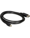 ''KABEL DISPLAYPORT MINI(M)->DISPLAYPORT (M) 1,8M DELOCK'' - nr 14