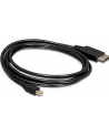 ''KABEL DISPLAYPORT MINI(M)->DISPLAYPORT (M) 1,8M DELOCK'' - nr 17