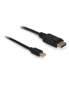 ''KABEL DISPLAYPORT MINI(M)->DISPLAYPORT (M) 1,8M DELOCK'' - nr 23