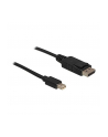 ''KABEL DISPLAYPORT MINI(M)->DISPLAYPORT (M) 1,8M DELOCK'' - nr 24