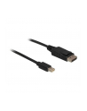 ''KABEL DISPLAYPORT MINI(M)->DISPLAYPORT (M) 1,8M DELOCK'' - nr 25