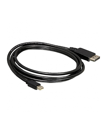 ''KABEL DISPLAYPORT MINI(M)->DISPLAYPORT (M) 1,8M DELOCK''