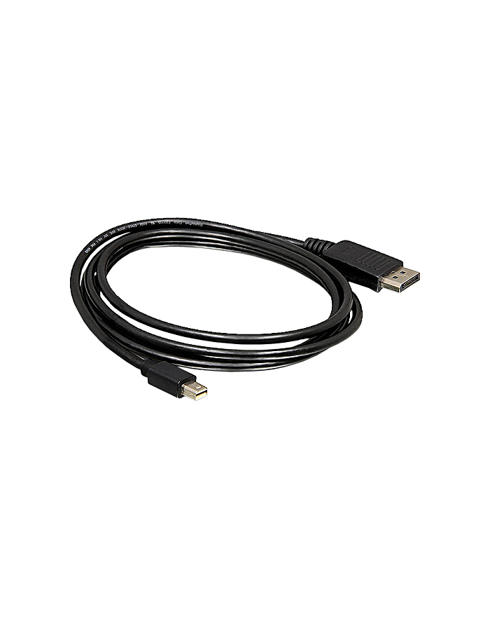 ''KABEL DISPLAYPORT MINI(M)->DISPLAYPORT (M) 1,8M DELOCK'' główny