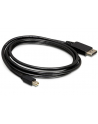 ''KABEL DISPLAYPORT MINI(M)->DISPLAYPORT (M) 1,8M DELOCK'' - nr 43