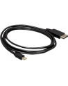 ''KABEL DISPLAYPORT MINI(M)->DISPLAYPORT (M) 1,8M DELOCK'' - nr 45