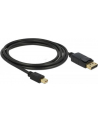 ''KABEL DISPLAYPORT MINI(M)->DISPLAYPORT (M) 1,8M DELOCK'' - nr 46