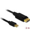 ''KABEL DISPLAYPORT MINI(M)->DISPLAYPORT (M) 1,8M DELOCK'' - nr 47