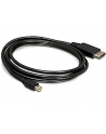 ''KABEL DISPLAYPORT MINI(M)->DISPLAYPORT (M) 1,8M DELOCK'' - nr 5