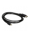 ''KABEL DISPLAYPORT MINI(M)->DISPLAYPORT (M) 1,8M DELOCK'' - nr 6