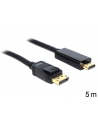 ''KABEL DISPLAYPORT M->HDMI M 5M GOLD DELOCK'' - nr 12