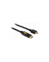 ''KABEL DISPLAYPORT M->HDMI M 5M GOLD DELOCK'' - nr 17