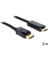 ''KABEL DISPLAYPORT M->HDMI M 5M GOLD DELOCK'' - nr 18