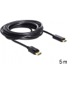 ''KABEL DISPLAYPORT M->HDMI M 5M GOLD DELOCK'' - nr 19