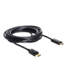 ''KABEL DISPLAYPORT M->HDMI M 5M GOLD DELOCK'' - nr 27