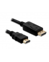 ''KABEL DISPLAYPORT M->HDMI M 5M GOLD DELOCK'' - nr 8