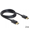 ''KABEL DISPLAYPORT M/M 2M GOLD DELOCK'' - nr 13