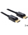 ''KABEL DISPLAYPORT M/M 2M GOLD DELOCK'' - nr 15