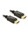 ''KABEL DISPLAYPORT M/M 2M GOLD DELOCK'' - nr 3