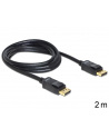 ''KABEL DISPLAYPORT M/M 2M GOLD DELOCK'' - nr 7