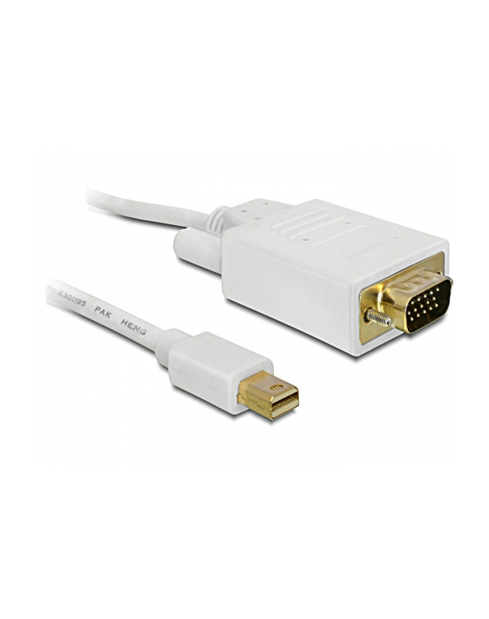 ''KABEL DISPLAYPORT MINI(M)->VGA (M) 1M DELOCK'' główny