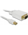 ''KABEL DISPLAYPORT MINI(M)->VGA (M) 1M DELOCK'' - nr 20