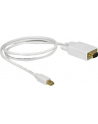 ''KABEL DISPLAYPORT MINI(M)->VGA (M) 1M DELOCK'' - nr 21