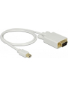 ''KABEL DISPLAYPORT MINI(M)->VGA (M) 1M DELOCK'' - nr 22