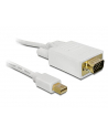 ''KABEL DISPLAYPORT MINI(M)->VGA (M) 1M DELOCK'' - nr 5