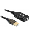 ''PRZEDŁUŻACZ USB AM-AF 2.0 20M AKTYWNY BLACK DELOCK'' - nr 39