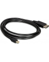 ''KABEL DISPLAYPORT (M)->DISPLAYPORT MINI (M) 1M DELOCK'' - nr 28