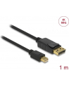 ''KABEL DISPLAYPORT (M)->DISPLAYPORT MINI (M) 1M DELOCK'' - nr 37
