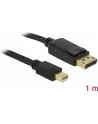 ''KABEL DISPLAYPORT (M)->DISPLAYPORT MINI (M) 1M DELOCK'' - nr 38