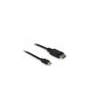 ''KABEL DISPLAYPORT (M)->DISPLAYPORT MINI (M) 1M DELOCK'' - nr 7