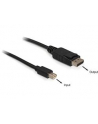 ''KABEL DISPLAYPORT (M)->DISPLAYPORT MINI (M) 1M DELOCK'' - nr 8