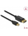 ''KABEL DISPLAYPORT (M)->DISPLAYPORT MINI (M) 3M DELOCK'' - nr 28